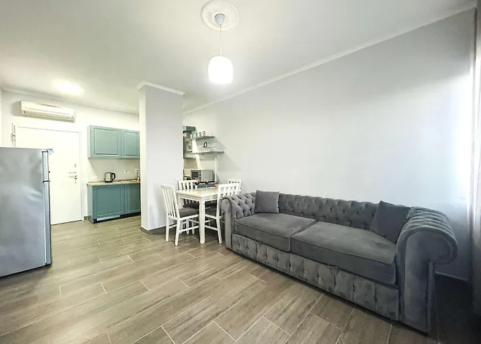 Durres Blue Escape A13 דירה *