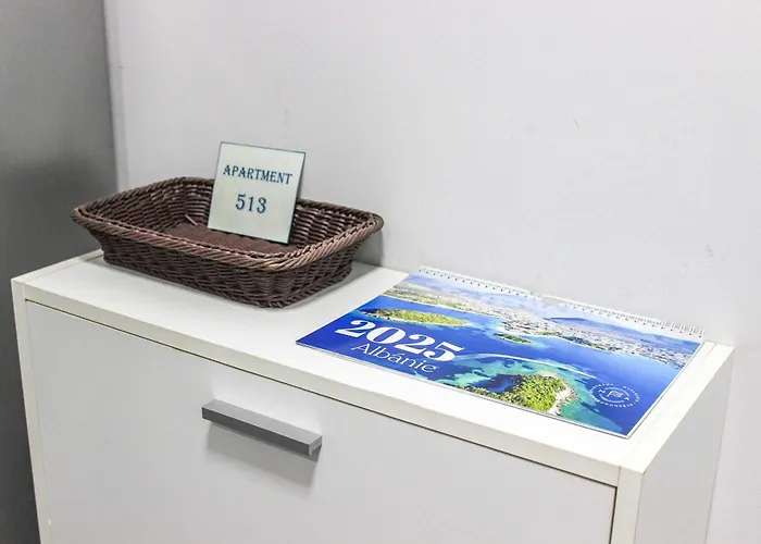 Durres Blue Escape A13 דירה *