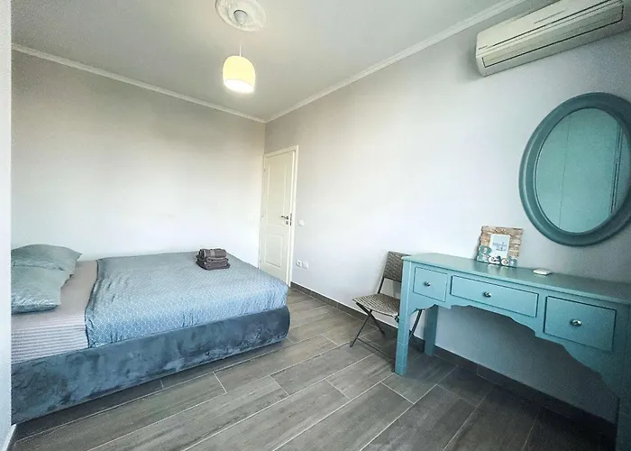 Durres Blue Escape A13 דירה *