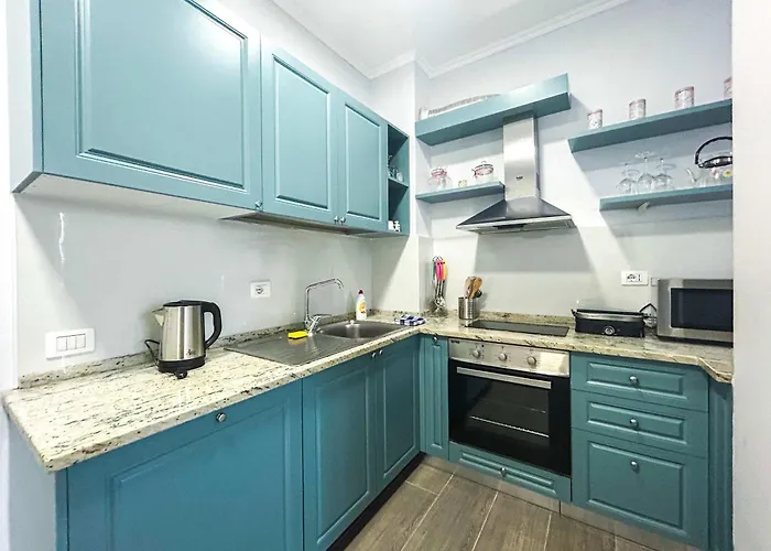 Durres Blue Escape A13 דירה גולם